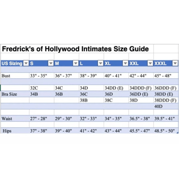 Frederick's of Hollywood Rosalina Rose Cami/Short Set Size Small NWT - Picture 5 of 5